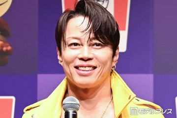 西川貴教、圧巻肉体美披露“吸収が良くカロリー計算しやすい”毎日食べているものとは「新大阪に着くまで8個は食べてしまいます」 画像