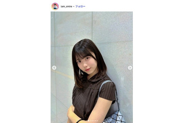「今日好き」表すみれ、キャミワンピ姿で江ノ島満喫「水色が似合ってて爽やか」「透明感すごい」と反響 画像