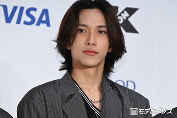 INI池崎理人、海での上裸姿公開「背中と腕がでかすぎる」「美しい筋肉」の声 画像