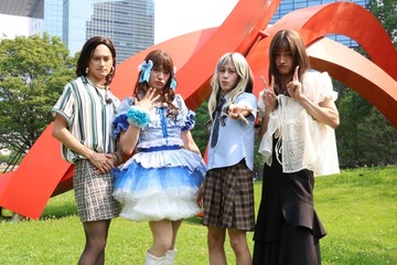 Aぇ! group、激カワ“モテ女子”姿に変身「まさかもう1回この格好するとは…」盛れる写真テク全力検証【Aぇ! groupのQ＆Aぇ!】 画像