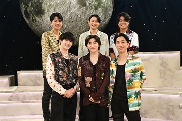 SixTONES「夜の音」登場でtimelesz菊池風磨と本音トーク 異例のグループ結成秘話…6人の原点に迫る 画像