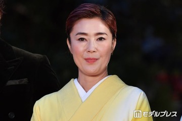 寺島しのぶ、息子・尾上眞秀＆夫の密着ショット公開「どんどんかっこよくなっていく」「仲良しでほっこり」と反響 画像