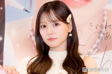 齊藤なぎさ、キャミドレス姿に熱視線「色白で透明感レベチ」「鎖骨くっきりで綺麗すぎる」 画像