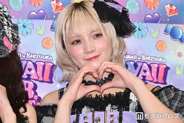 CANDY TUNE宮野静、ピンク髪へ大胆イメチェン「似合いすぎて最高」「次元が違う可愛さ」と絶賛の声 画像
