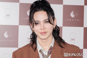 AAA末吉秀太、ソロ名義を「SHUTA.」に改名した理由「今さら変えるのも厨二病っぽくなっちゃうみたいな感じに」 画像