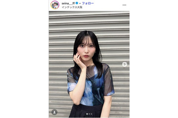 AKB48メンバー「伸ばしながらレイヤー継続中」カット後のヘアスタイル公開「かっこいい」「大人っぽくて素敵」と反響 画像