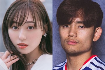 福原遥＆久保建英、結婚発表 指輪輝く寄り添いショット披露「共に助け合い笑顔あふれる温かい家庭を築いていきたい」 画像