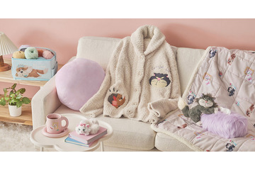 ルシファー、ナナ、マリーが“もふもふ”に！ディズニーストアに秋冬の新コレクション登場 画像