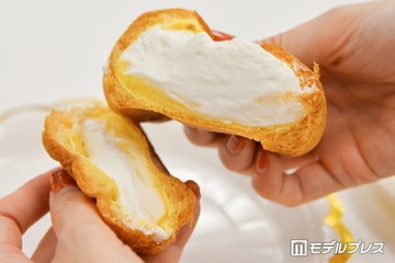 ファミマ、8年ぶり刷新「無限クリーム」でスイーツ革命 「クリームたっぷり！ダブルシュー」など6品を試食レポ 画像