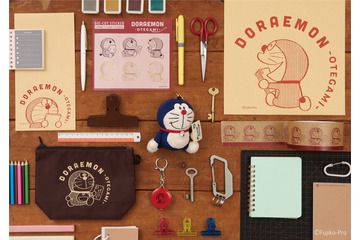 「ドラえもん」グッズが郵便局に登場！ “おてがみイラスト”をモチーフに 画像