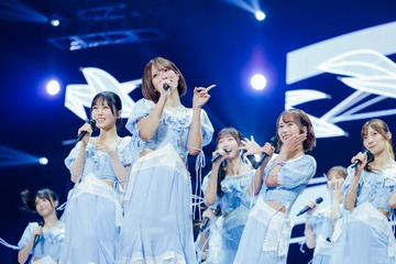 ひなた坂46、2daysライブ開催 座長・清水理央が想い吐露「いつか夢は叶うと信じていたい」【ライブレポート／セットリスト】 画像
