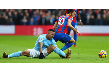 負傷退場のG・ジェズスが涙…W杯絶望の可能性も 画像