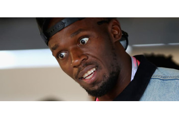 ボルト、サッカー選手としてプレーしたい「ポジション」を明かす！ 画像