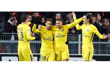 ネイマールとエンバッペが大暴れ！PSGの「無慈悲な6ゴール」を全部見る 画像