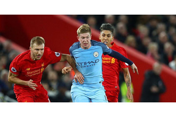 デ・ブライネ、かつては「赤いチーム」のファンだった！憧れの選手も… 画像