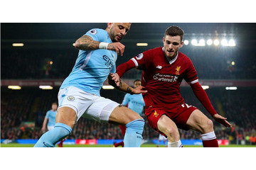 リヴァプールの新鋭DF、シティ戦でやった「超積極的プレッシング」が話題 画像