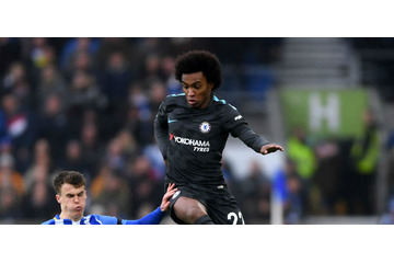 ウィリアン、珠玉の“8タッチ”密集Gが美しい 画像