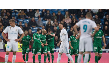 来月解任されるかも…ジダン監督、衝撃敗退に苦渋 画像