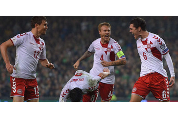 デンマーク代表もW杯前の強化試合の相手が決定 画像