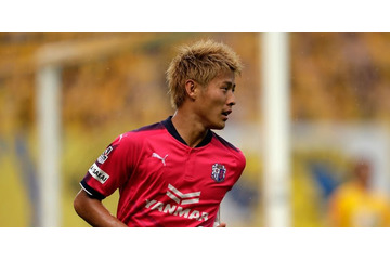 柿谷曜一朗、練習で「凄技リフティング」をやる 画像