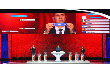 ロシアワールドカップ、各国のキャンプ地はどこ？ 画像