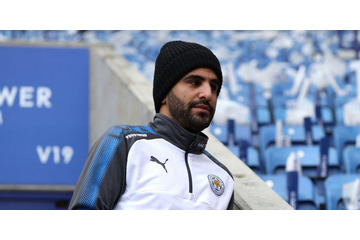 マフレズ、なんと「行方不明」か…ドーピング検査違反の可能性も 画像