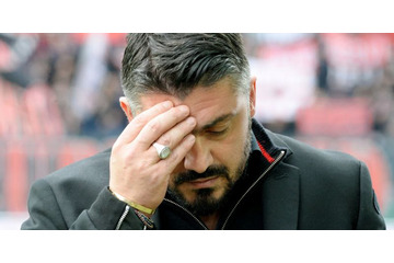 「褒めるな！怒るぞ！」引き分けにガットゥーゾ節 画像