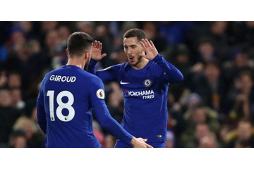 2得点はアンリのおかげだった！アザールがその「秘訣」を明かす 画像