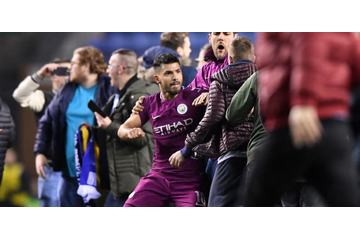 シティ、3部相手に衝撃敗戦…アグエロは相手ファンと乱闘か 画像