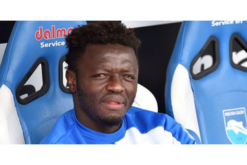 フリーだったムンタリ、ついにデポルティーボ加入が決定！ 画像