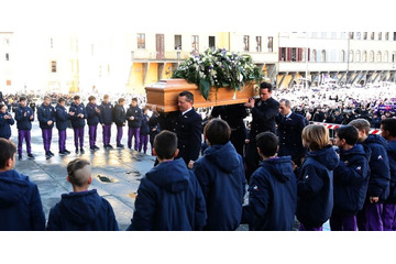 アストーリを追悼　セリエA、全チームのユニフォームに「特別パッチ」 画像