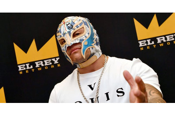 ユナイテッドvsリヴァプール戦前に見よ！あのレイ・ミステリオの「煽り」が熱い 画像