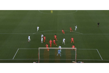 J2で見事なサインプレー！徳島、「CKからのダイレクトボレー」が凄かった 画像