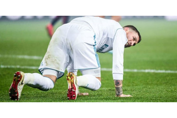 エイバル乾も見た？セルヒオ・ラモスの「トイレダッシュ」が激写されていた 画像