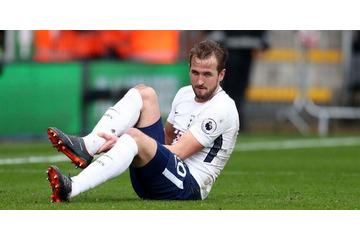 怪我のケイン、足首外側靭帯の損傷と判明…健気な報告も 画像