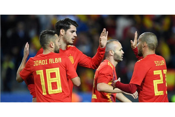 スペイン代表メンバー発表、M・アロンソをついに初招集！(18/3/16) 画像