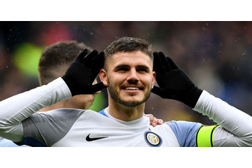 100ゴール到達イカルディ、セリエA史上6番目の記録達成！ 画像