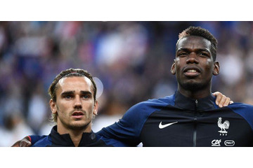 ユナイテッドで出られずとも…グリーズマン、ポグバの必要性を訴え 画像