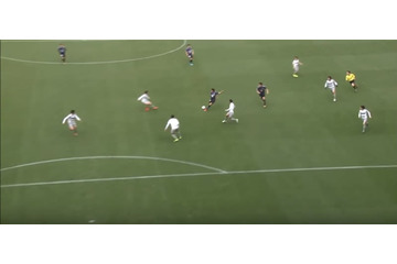 G大阪の18歳MF福田湧矢、J3で衝撃のスーパーゴール！見るっきゃねぇ 画像