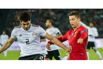 C・ロナウド、代表戦でやった「超高速スキル」がこれだ！ 画像