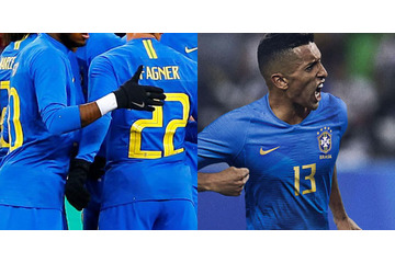 ブラジル代表、伝説の「1958」に触発のW杯アウェイユニフォーム 画像