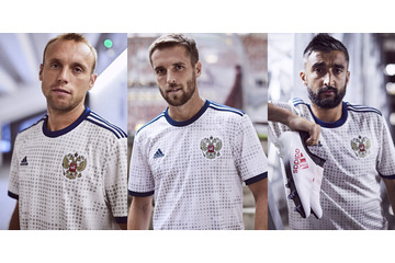 ロシア代表、W杯アウェイユニフォームは「国の歴史へのオマージュ」 画像
