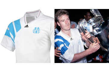 マルセイユ、CL優勝から25周年を記念した復刻版ユニフォームが登場！ 画像