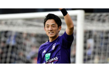 森岡亮太、プレーオフ初ゴール！アンデルレヒトに先制点もたらす 画像