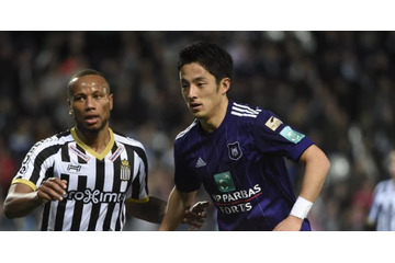 森岡亮太、アンデルレヒトで価値ある左足ゴール！（動画あり） 画像