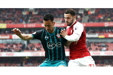 吉田麻也やられた…アーセナル、「絶妙コンボ」でゴール奪う 画像