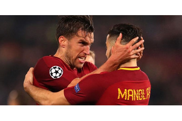 バルサ撃破のローマ、ロッカールームでの「馬鹿騒ぎ」が最高だ！ 画像