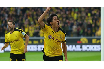 ドルトムント香川、シャルケとのダービーで決めた全ゴールを見よ！ 画像