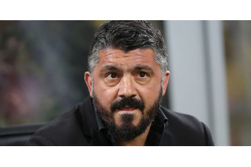 ナポリ監督は「偉人」だ…ガットゥーゾ監督、相手を大絶賛 画像