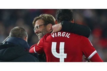 ファン・ダイクのお気に入り？クロップ監督に補強を勧めたDFとは 画像